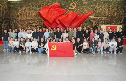 公司黨委赴鹽城新四軍紀念館參觀學習